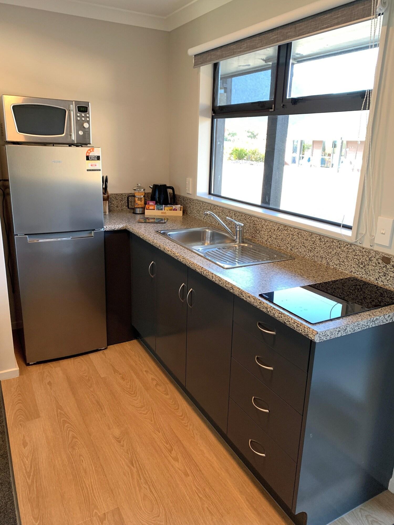 Equipamiento de Habitación Haast River Motels & Holiday Park