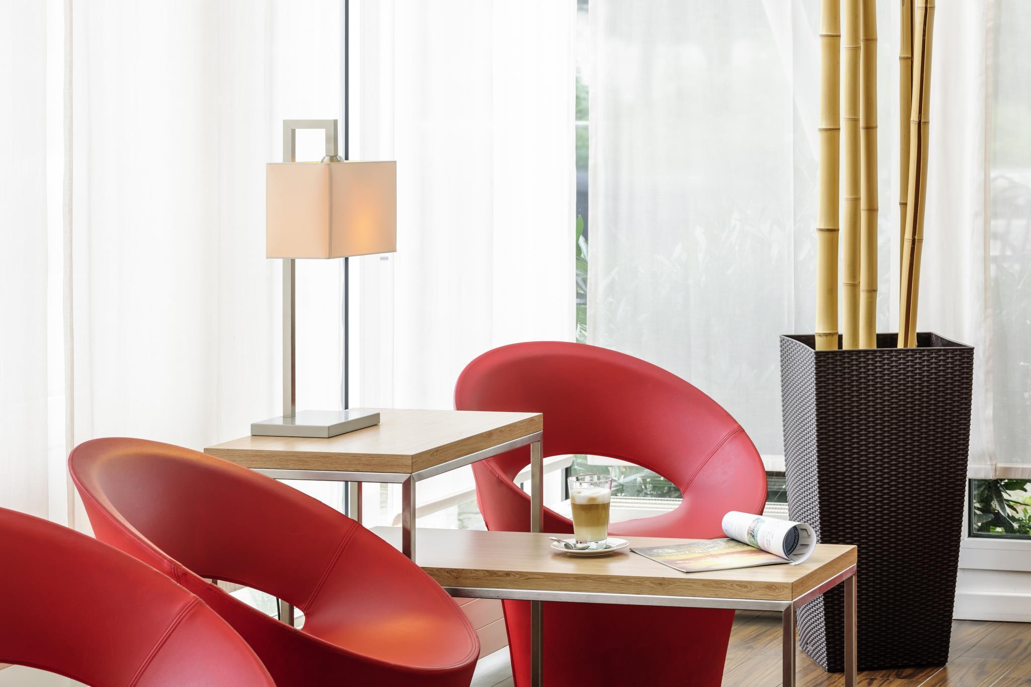 Vista Lobby ibis Heidelberg Hauptbahnhof