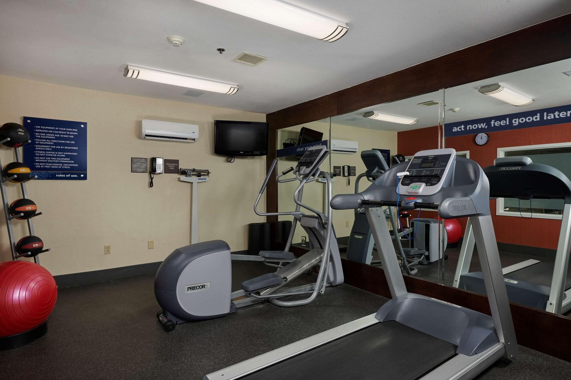 Gimnasio Hampton Inn Alamogordo