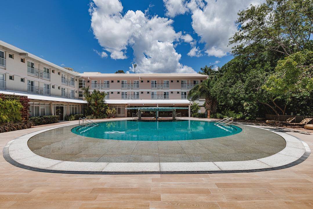 Vista Piscina Rio Quente Resorts – Refúgio Grand Premium