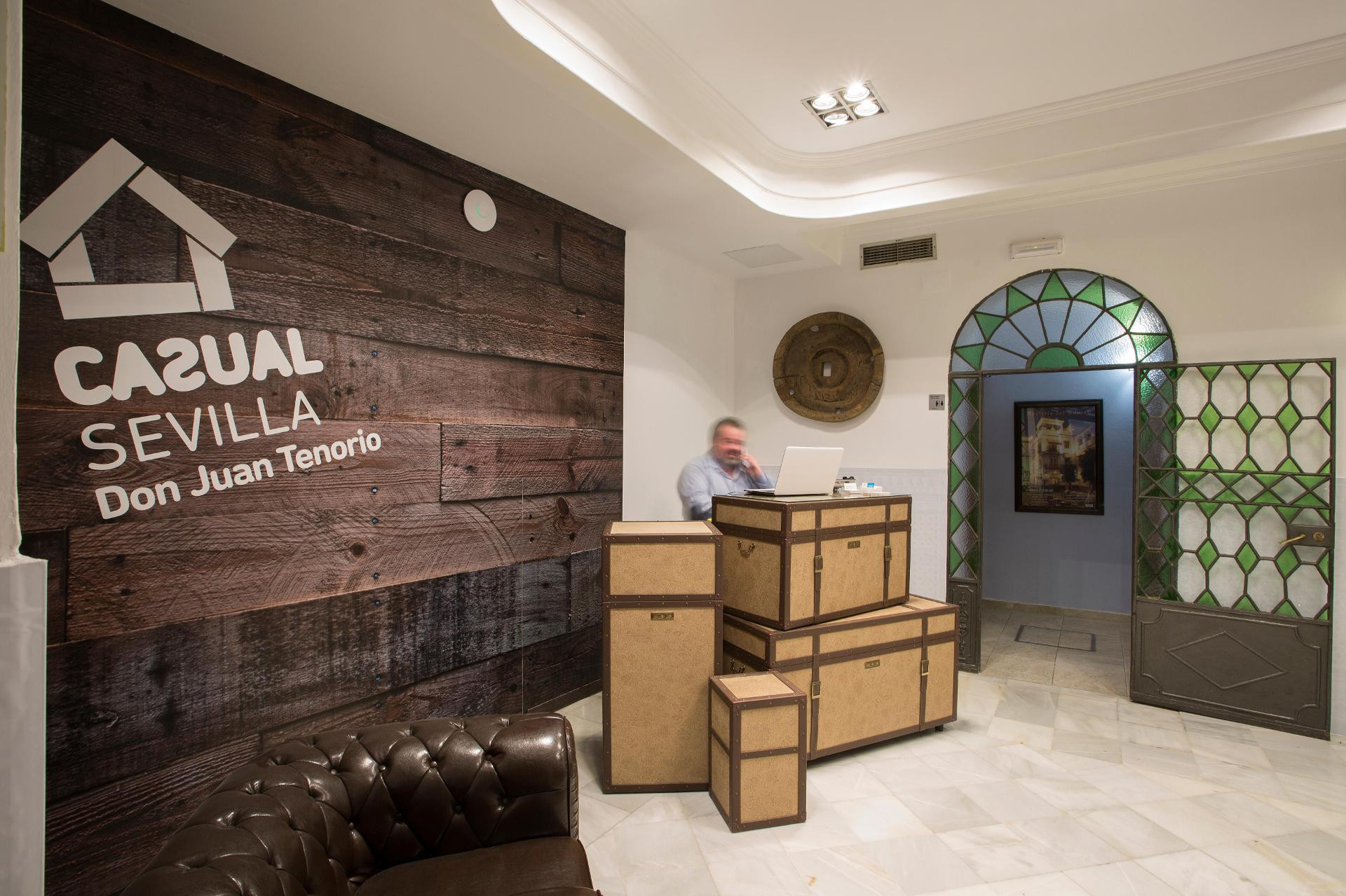 Vista Lobby Casual don Juan Tenorio Sevilla