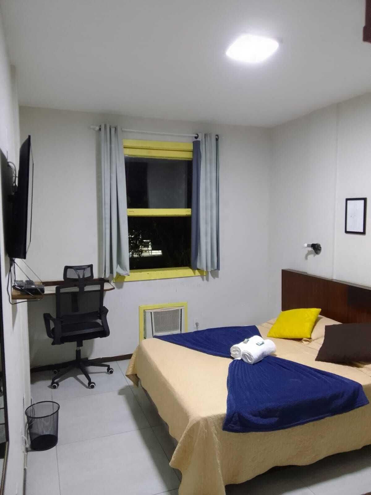 Habitación Hotel princesinha do cafe