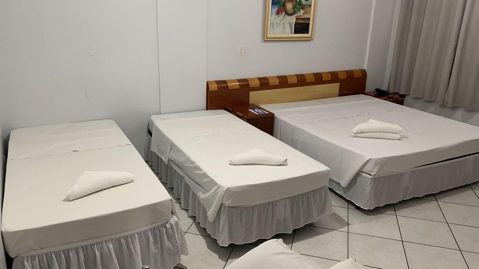 Habitación HotStar Thermas Hotel com Acesso a Park Aquático