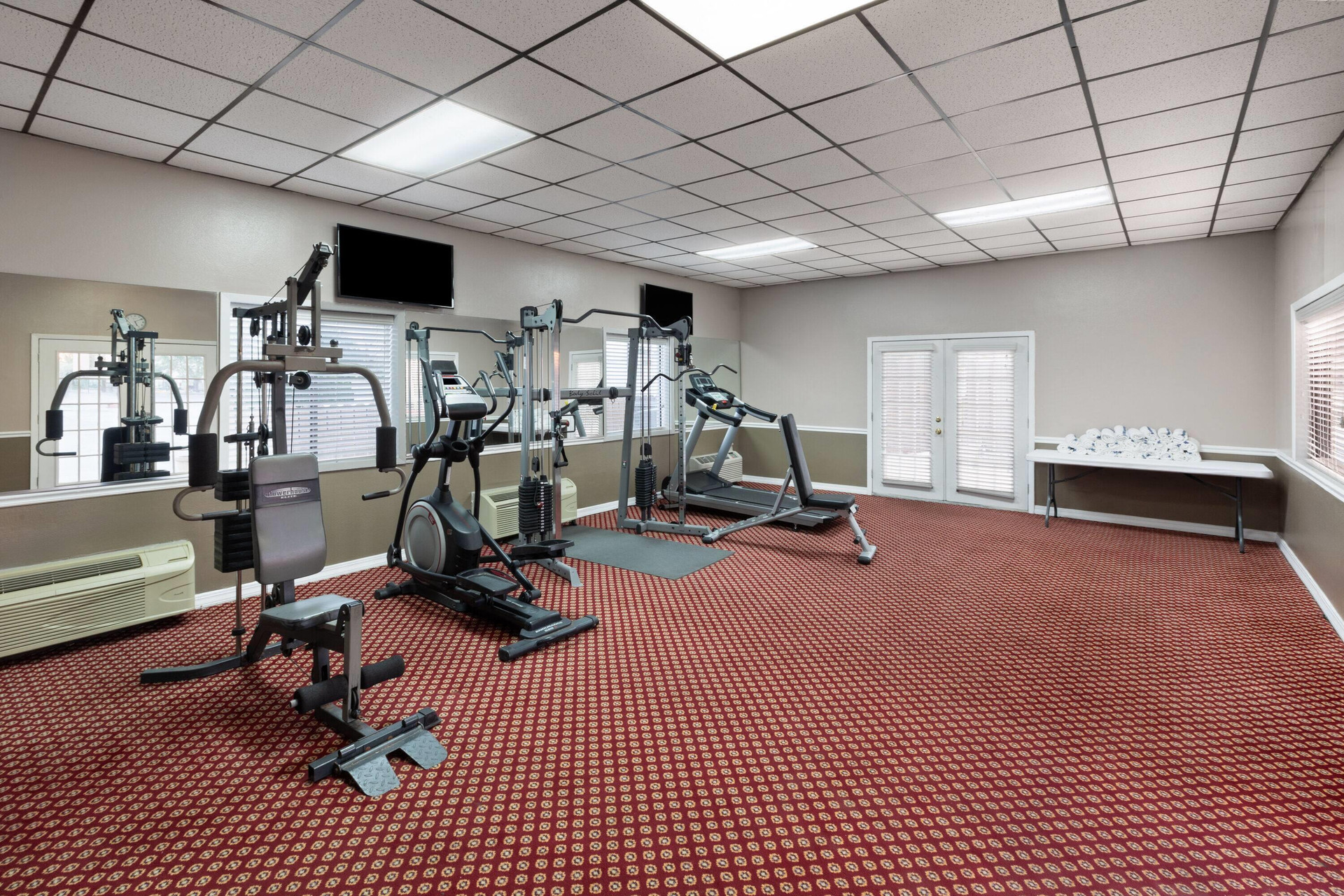 Instalaciones Recreativas Super 8 by Wyndham Temple S. General Bruce