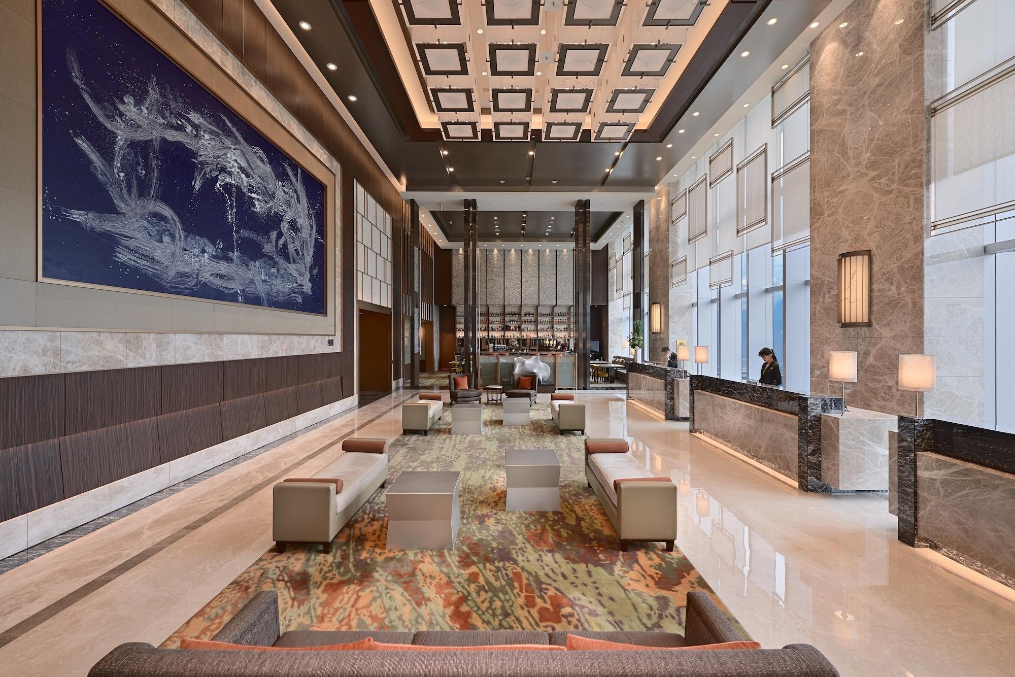 Vista Lobby Courtyard by Marriott Taipei
