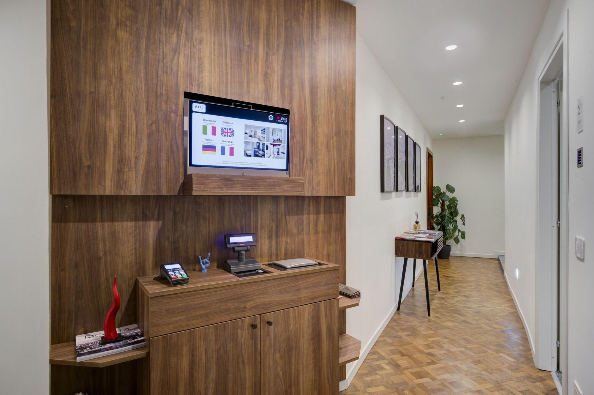 Vista Lobby Well Suites - Piazza dei Martiri