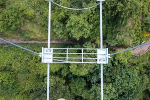 Actividad - Puente tibetano de Baños de Agua Santa