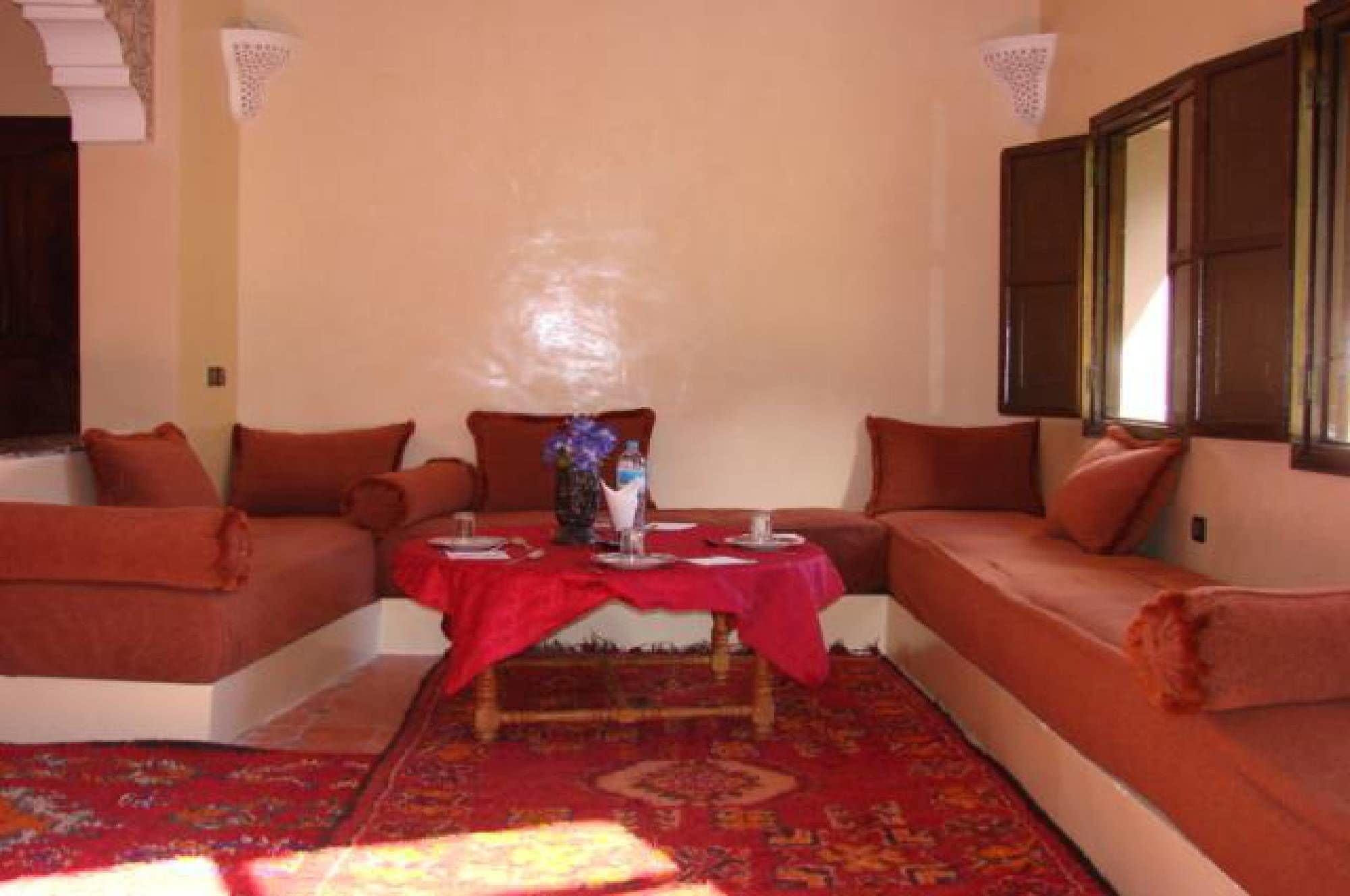 Vista Lobby Hotel Soleil Imlil