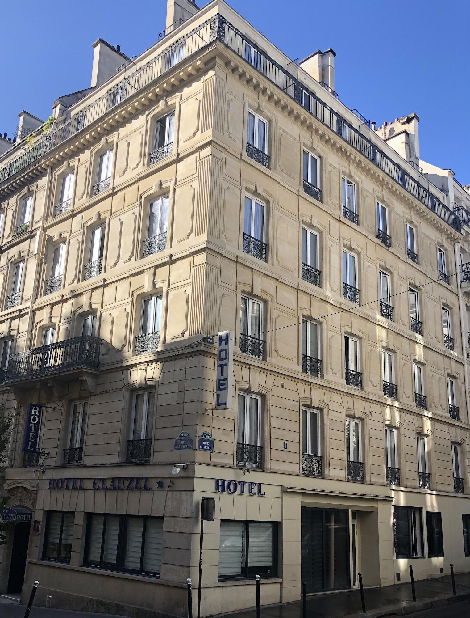 Vista Exterior Hotel Clauzel