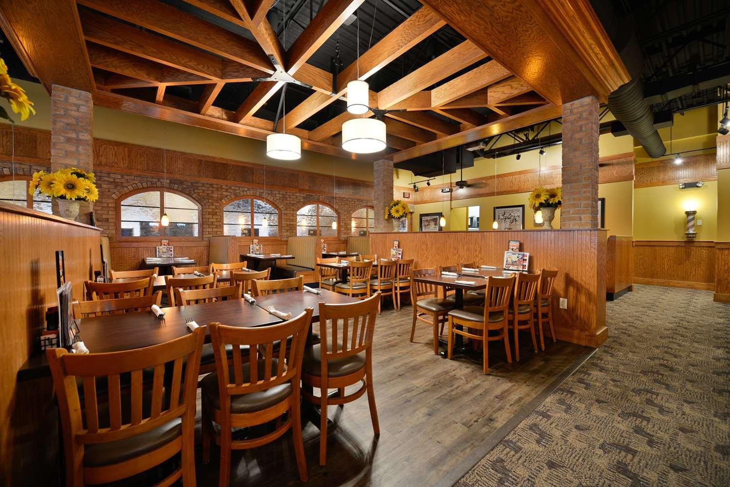 Restaurant Best Western Premier Bridgewood Resort Hotel