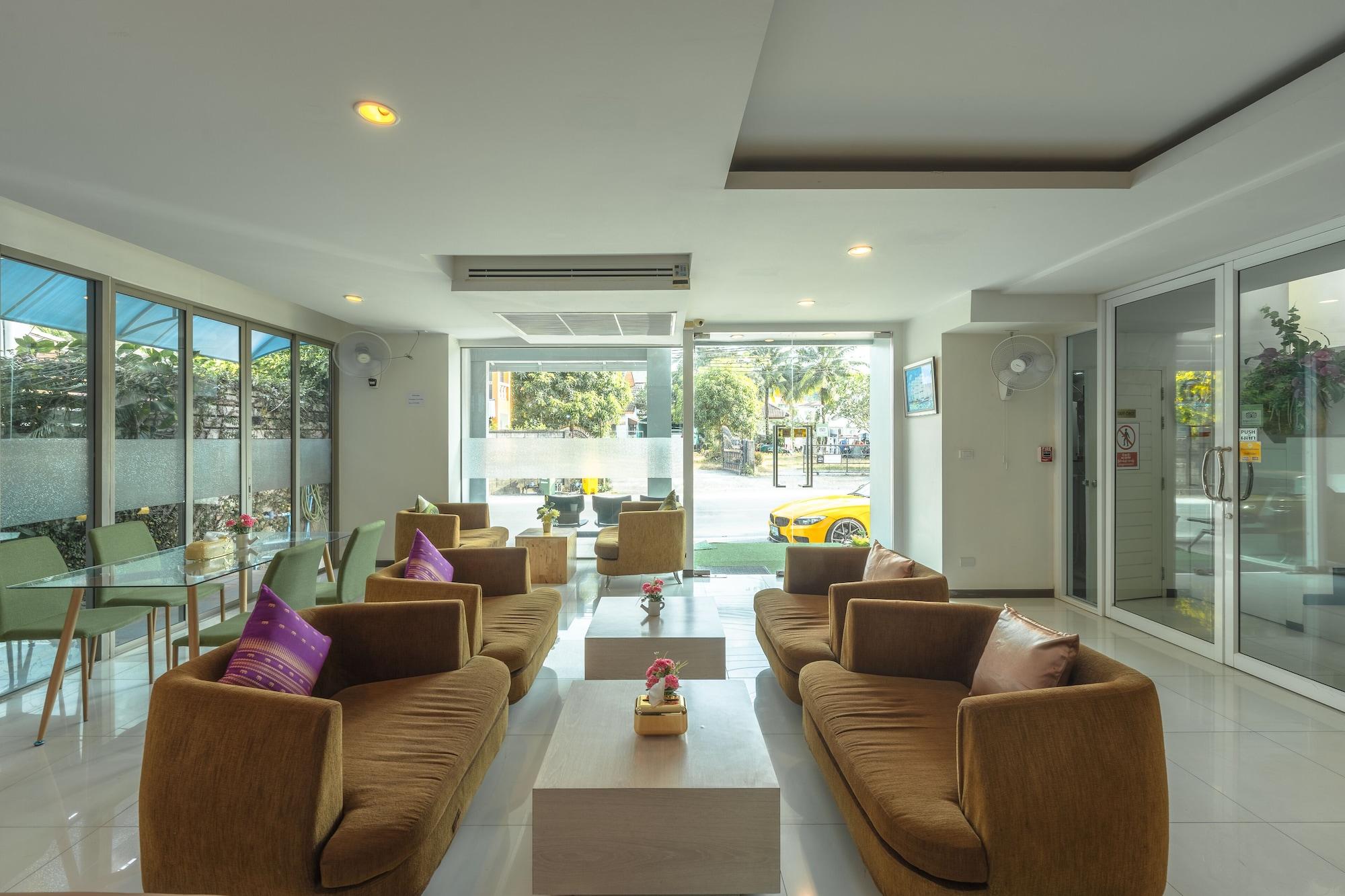 Vista Lobby G1 Touch Blue Sky