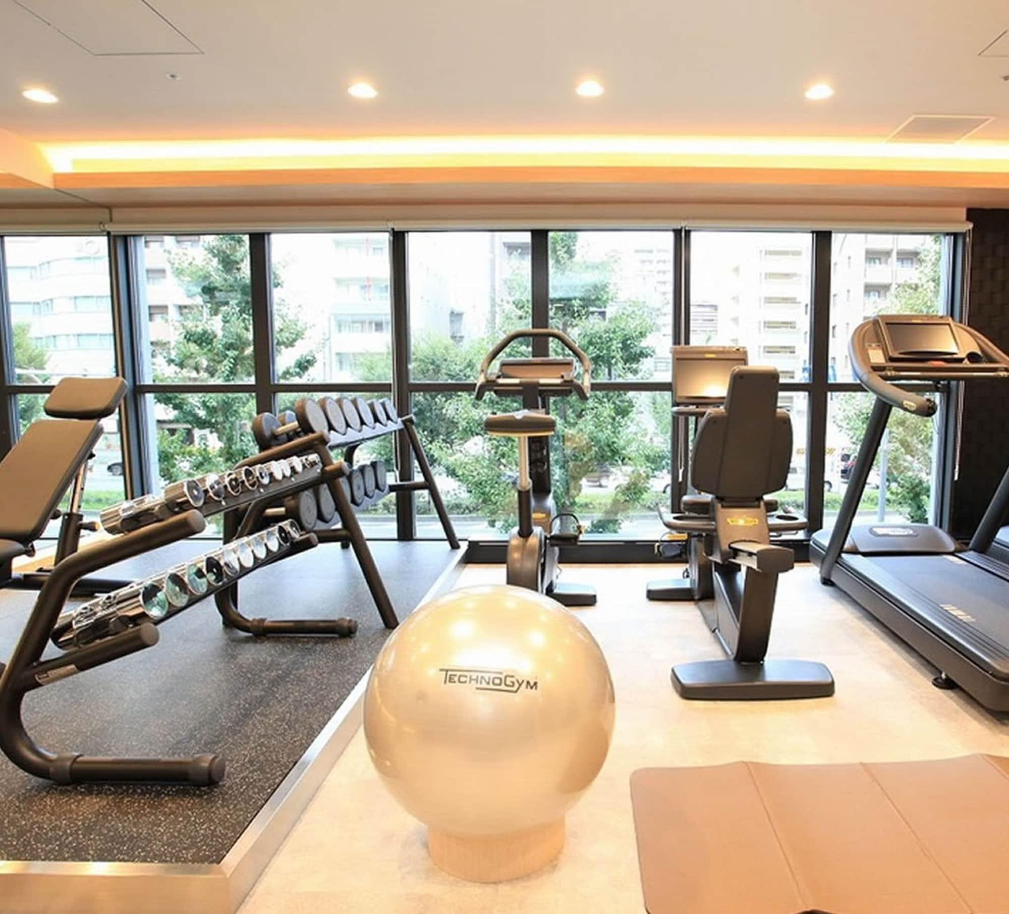 Gimnasio Urban Hotel Kyoto Shijo Premium