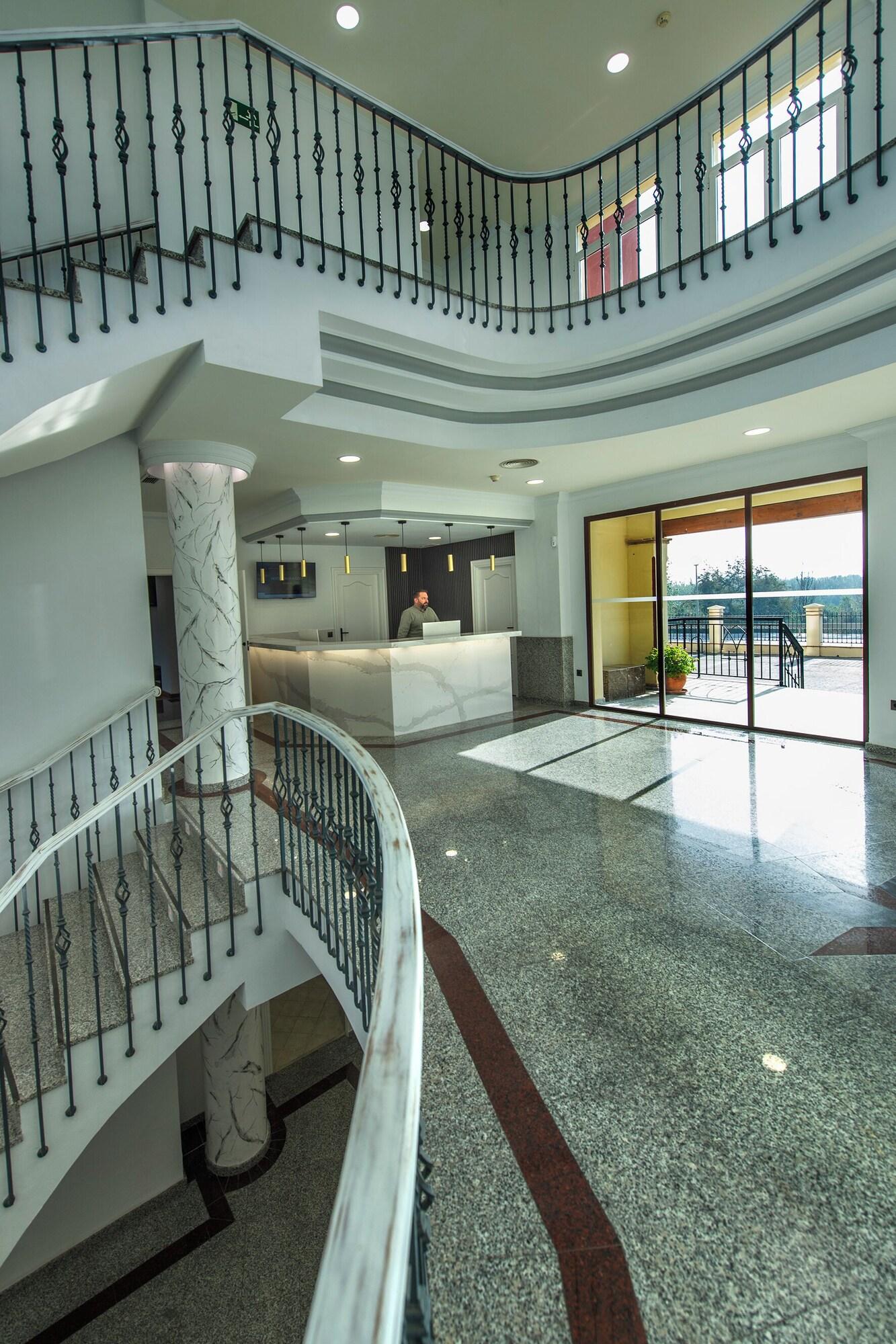 Vista Lobby Hotel Tamisa