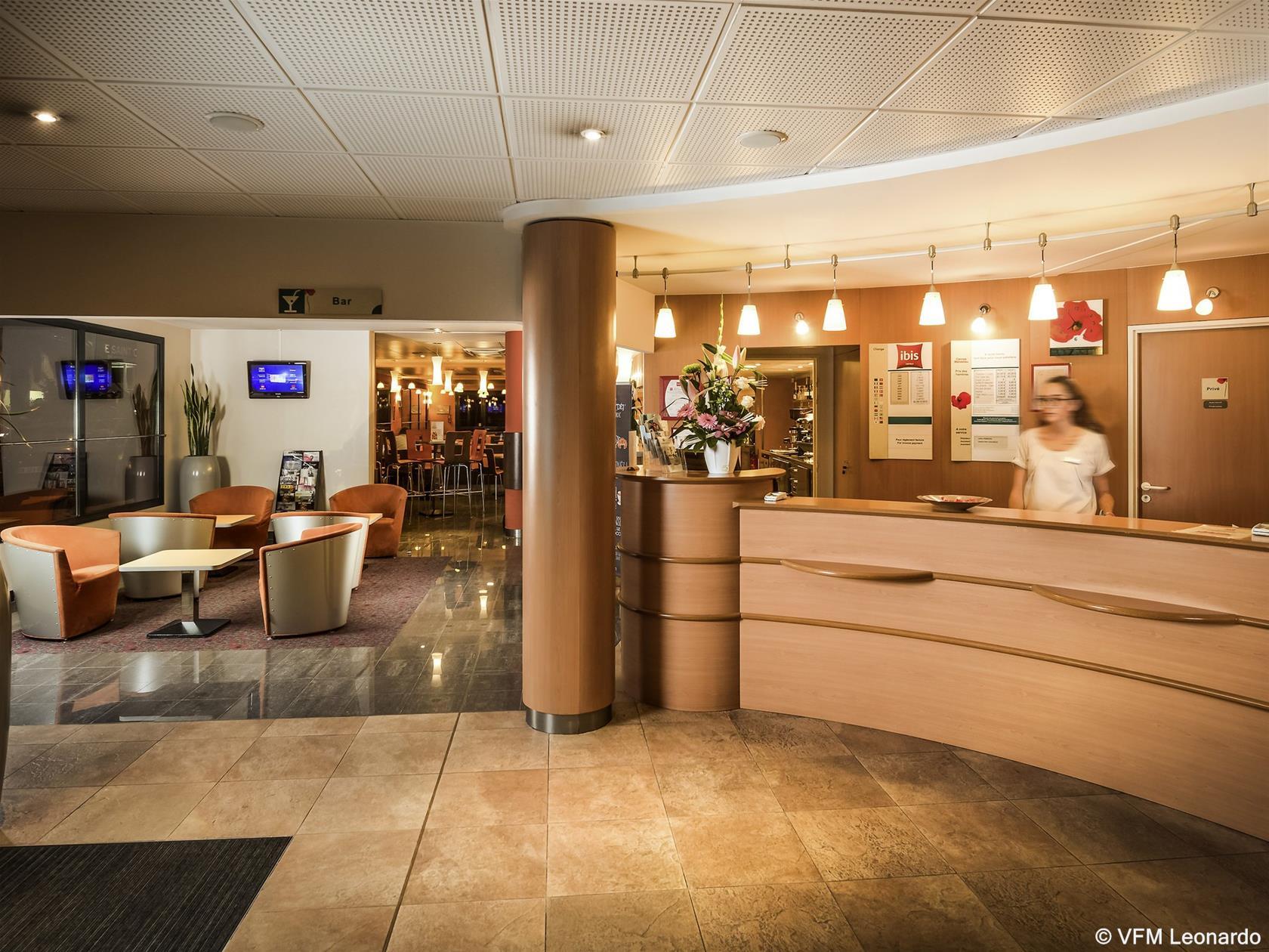 Vista Lobby ibis Cannes Mandelieu