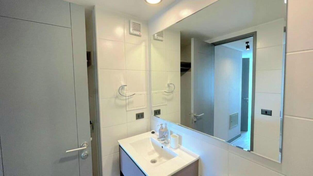 Comodidades do quarto Rbk depto nuevo cercano a Movistar Arena