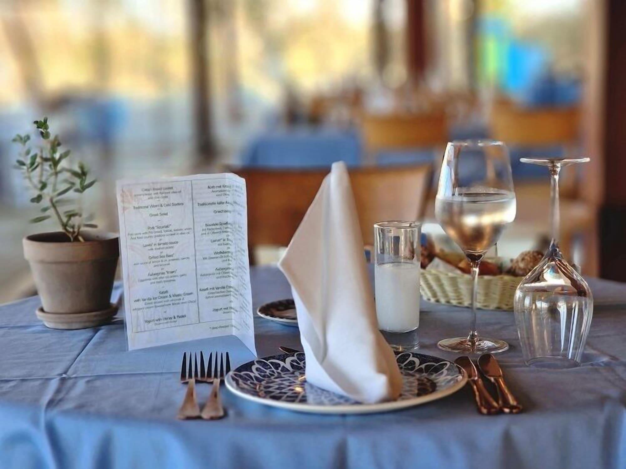 Restaurant Apollonia Beach Resort & Spa