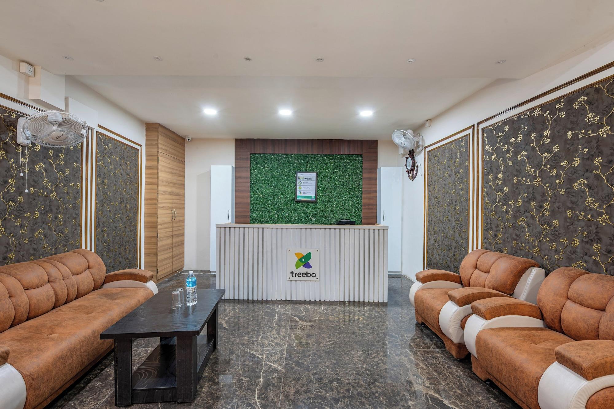 Vista Lobby Treebo Green Olive