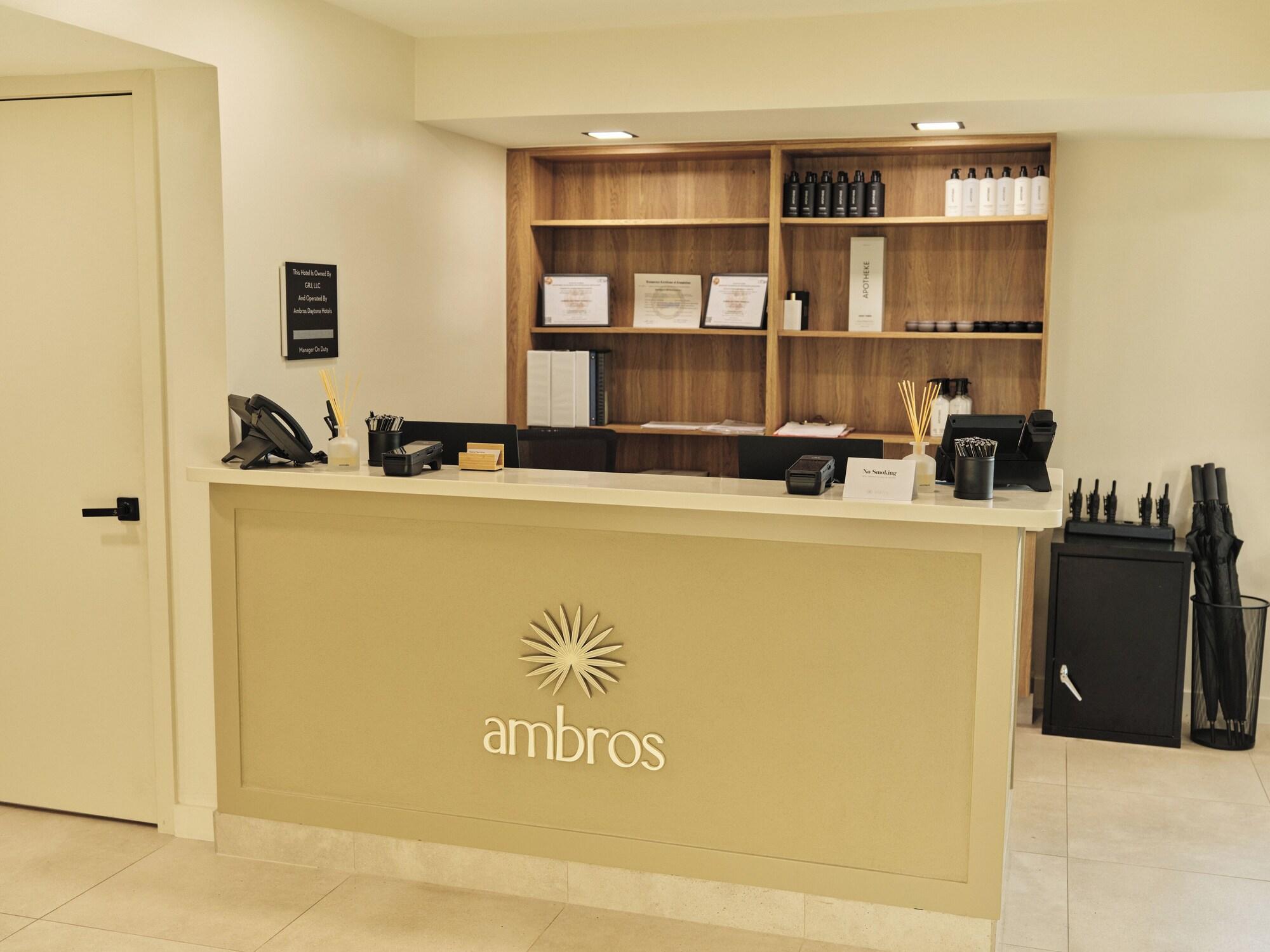 Vista Lobby Ambros Daytona