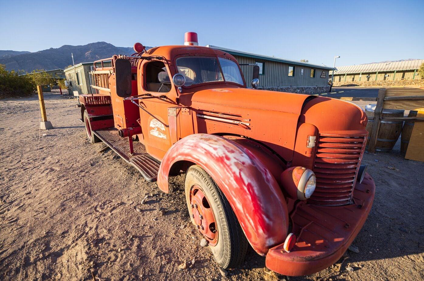 Vista Exterior Stovepipe Wells Village Hotel - Inside The Park
