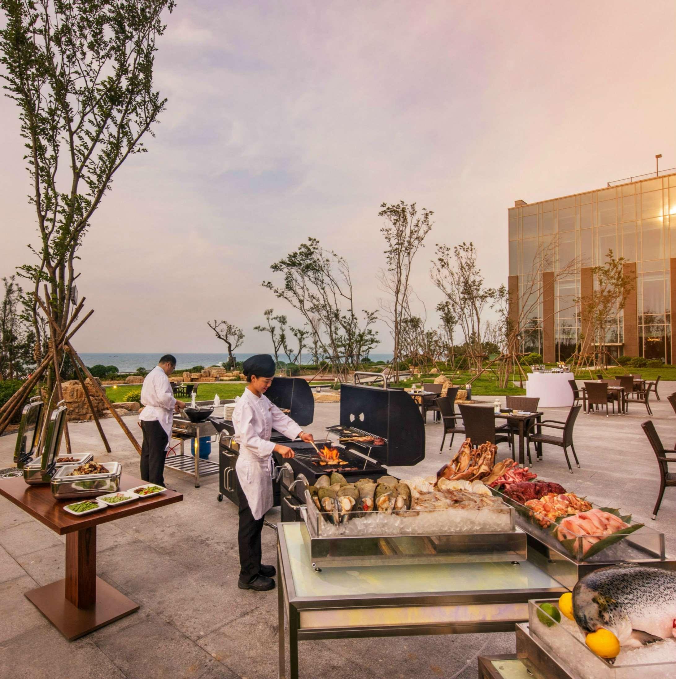Restaurant Hilton Yantai Golden Coast