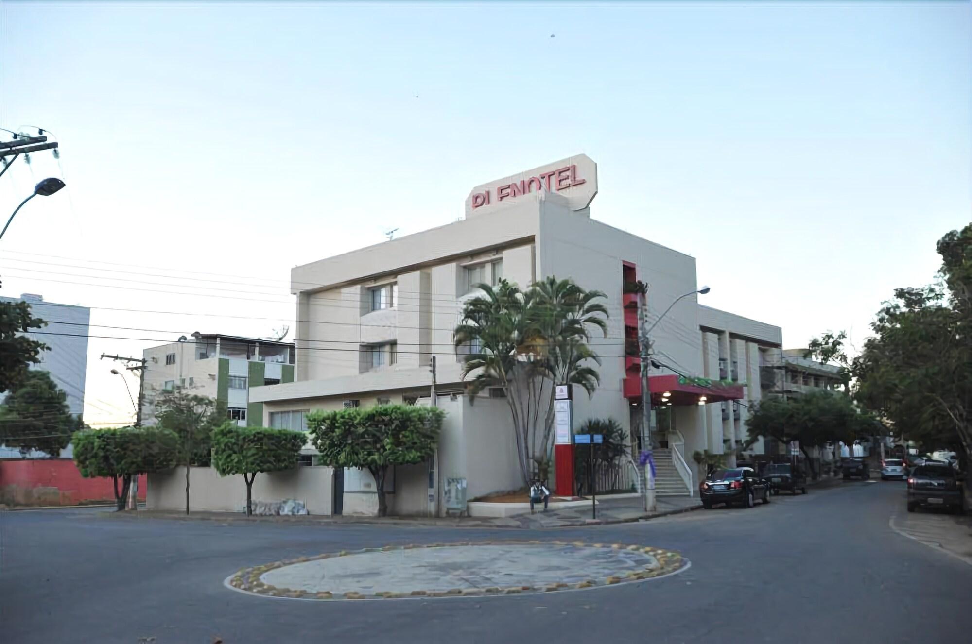 Vista Exterior Plenotel