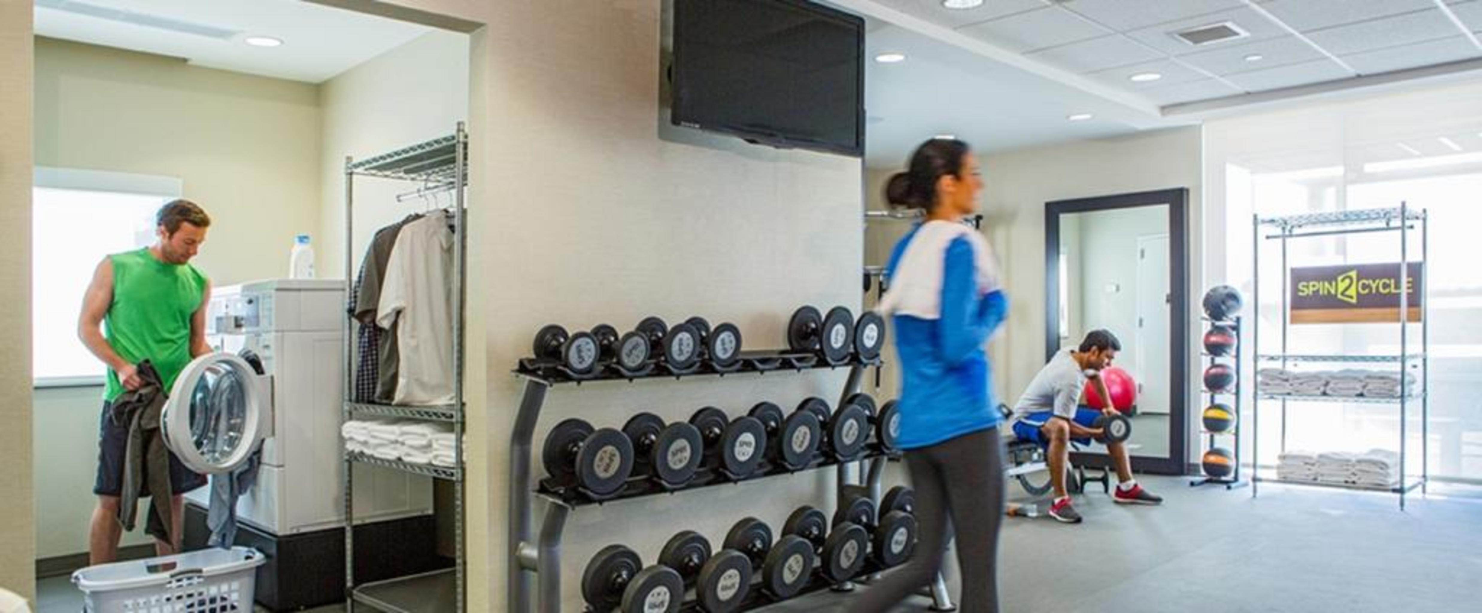 Instalaciones Recreativas Home2 Suites by Hilton Duncan