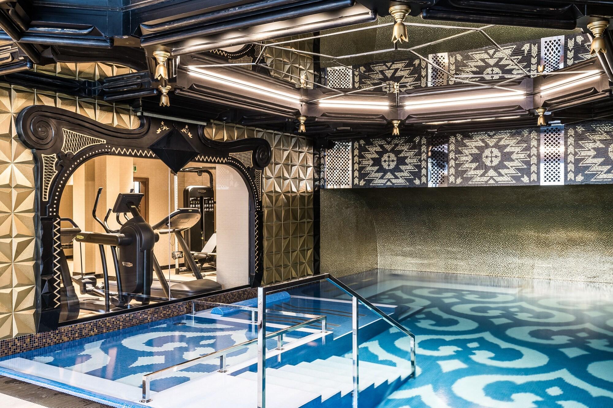 Vista Piscina Hotel Wersal