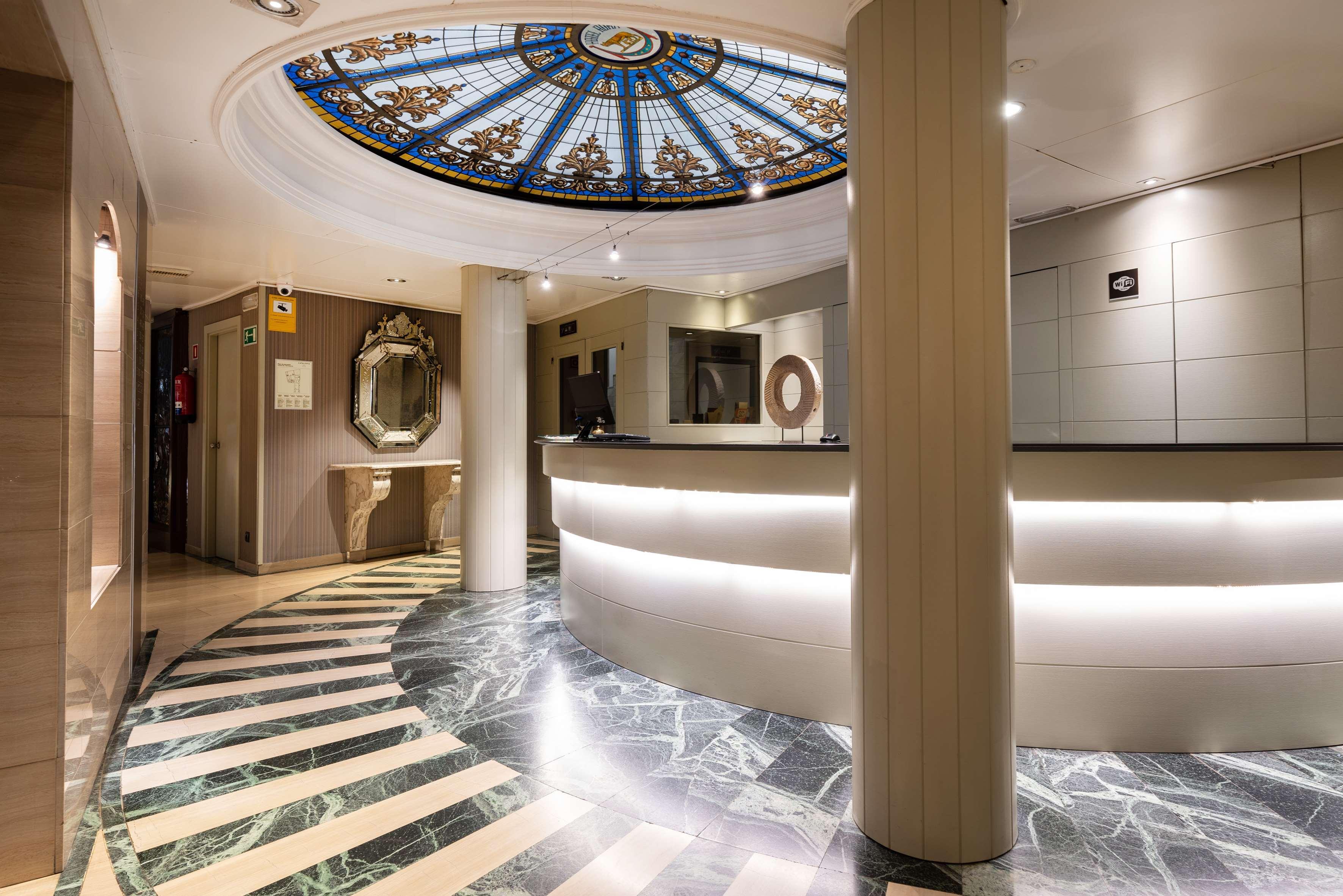 Vista Lobby Catalonia Roma