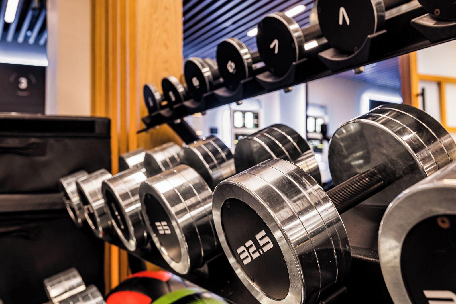 Gimnasio The Langley, a Luxury Collection Hotel, Buckinghamshire