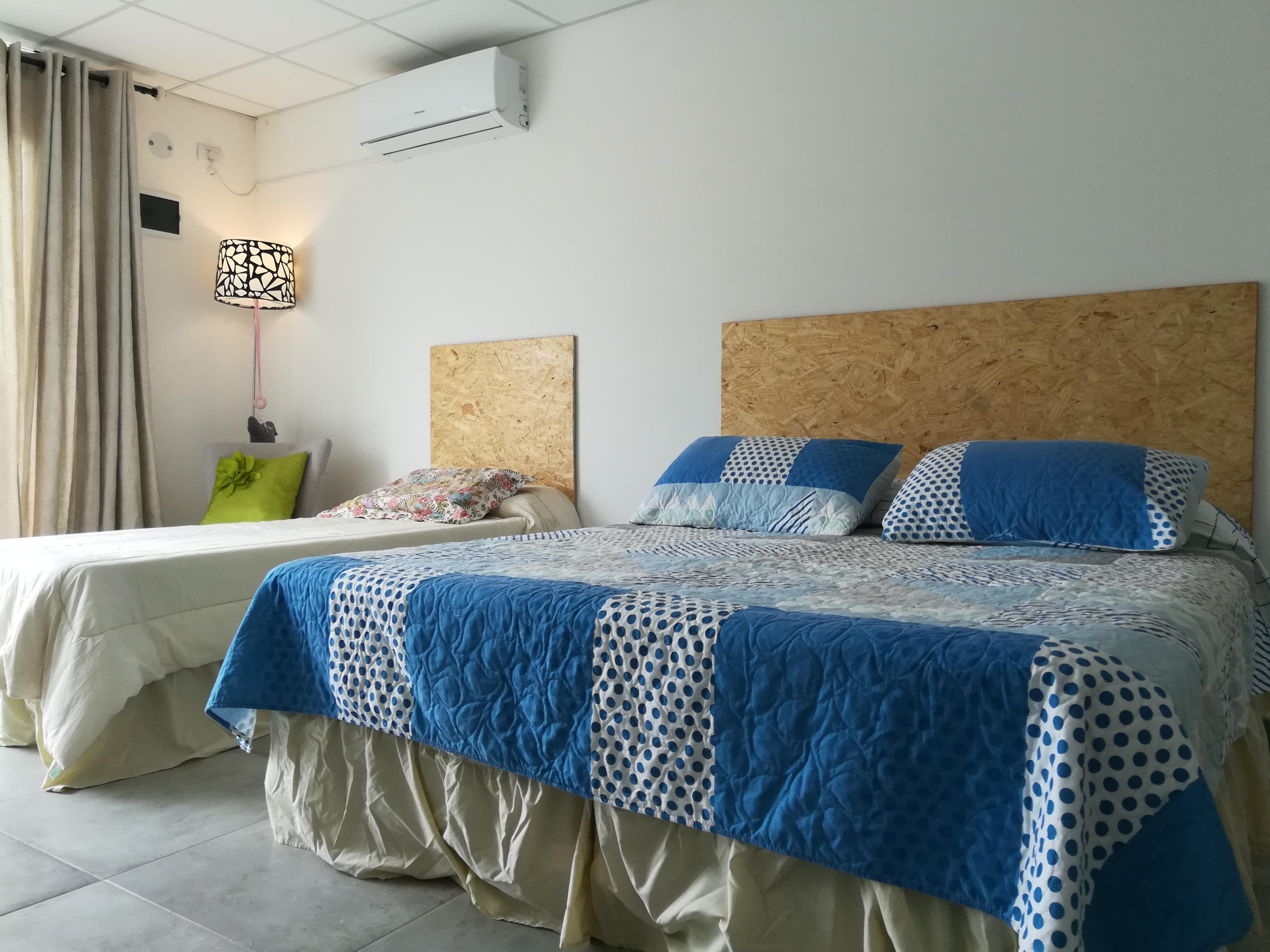 Habitación EFE Aparts Mina Clavero