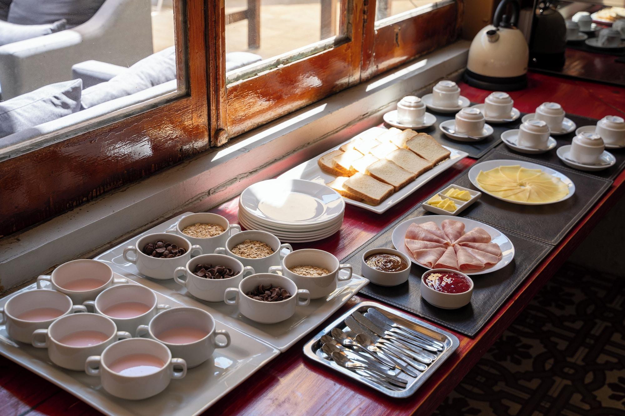 Restaurant Happy House Hostel