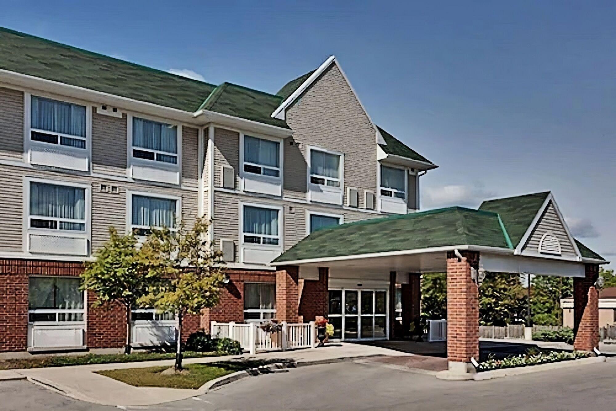 Vista Exterior Staywell Inn & Suites