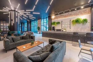 Alquiler Vacacional - Premium Studio Near Bayside Pool Gym Views