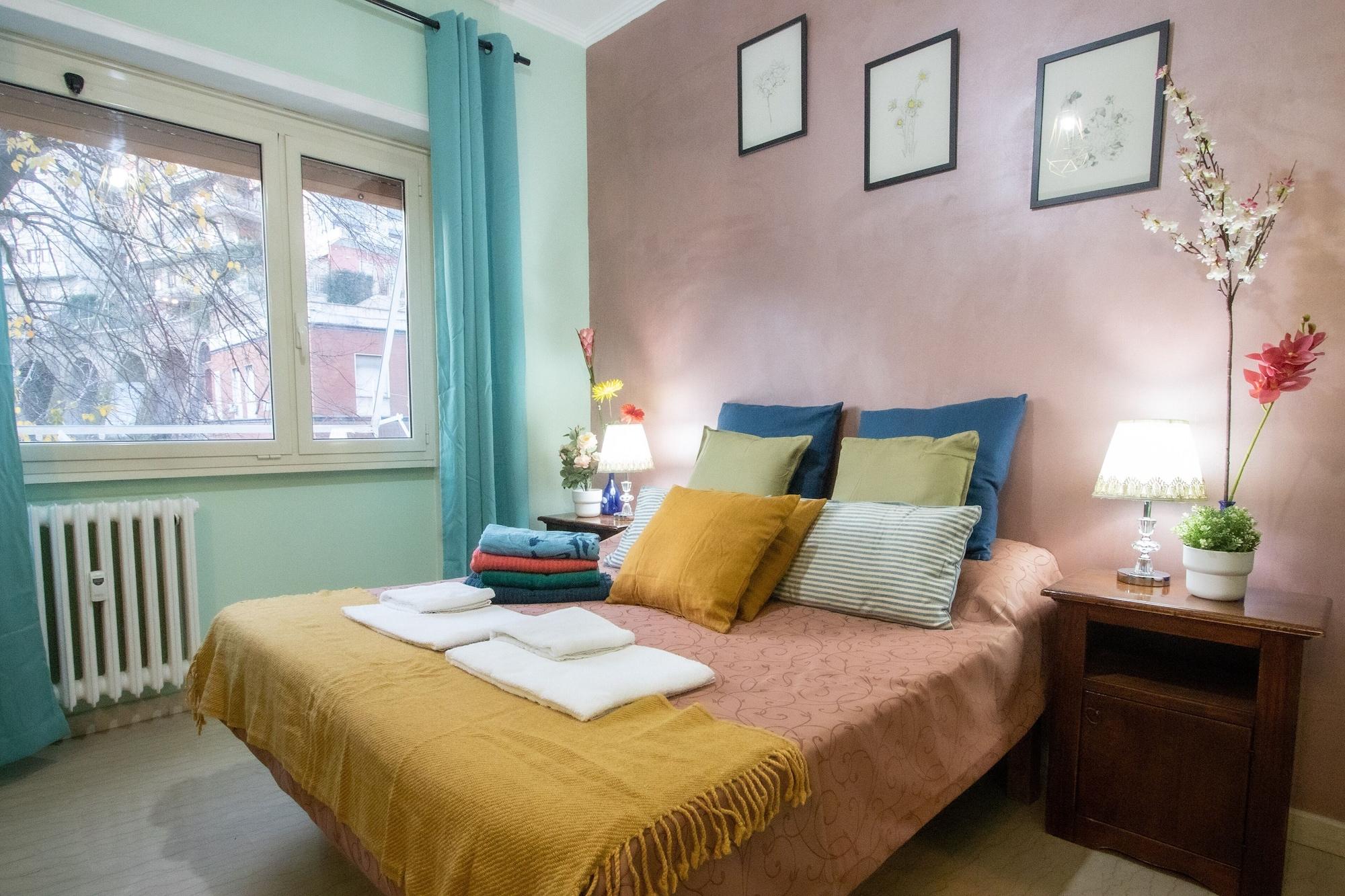 Varios B&B Colorful Suite Yard