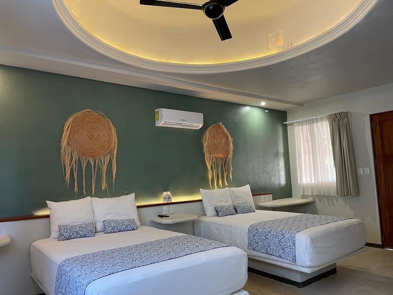 Habitación Hotel Circulo Bacalar