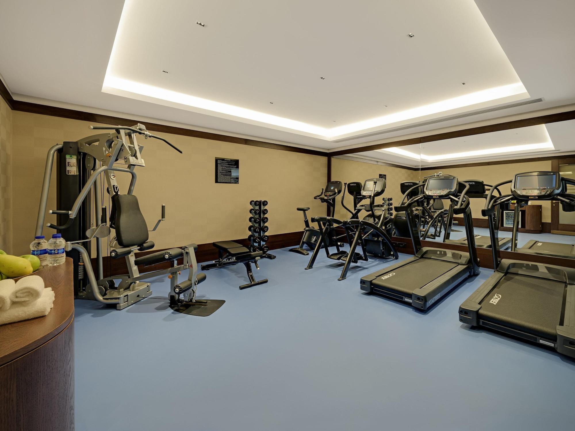 Gimnasio The Galata Hotel Istanbul - MGallery Collection