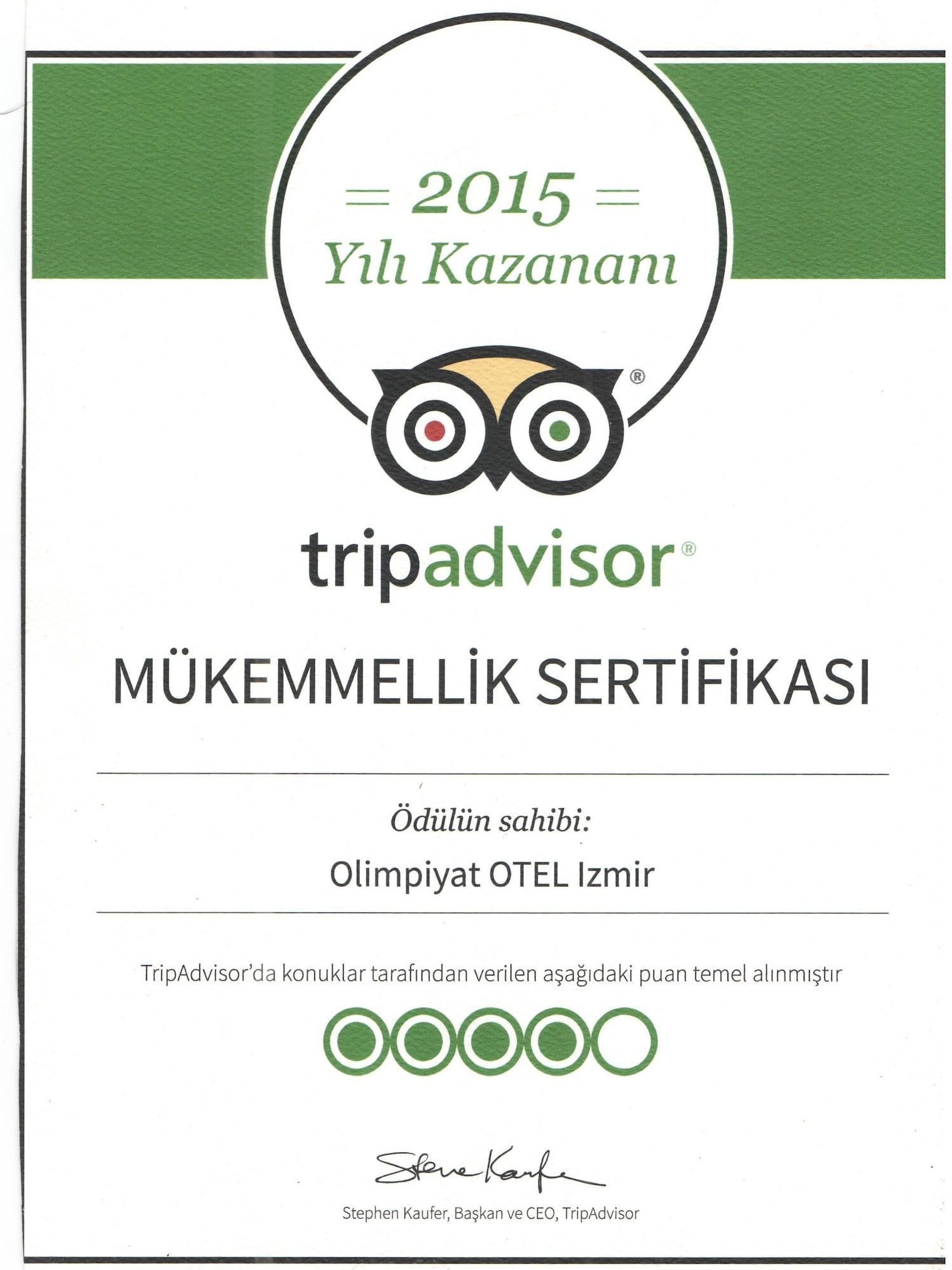 Vista Lobby Olimpiyat Otel Izmir