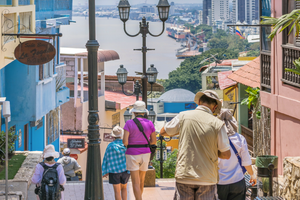 Actividad - Tour de la ciudad de Guayaquil