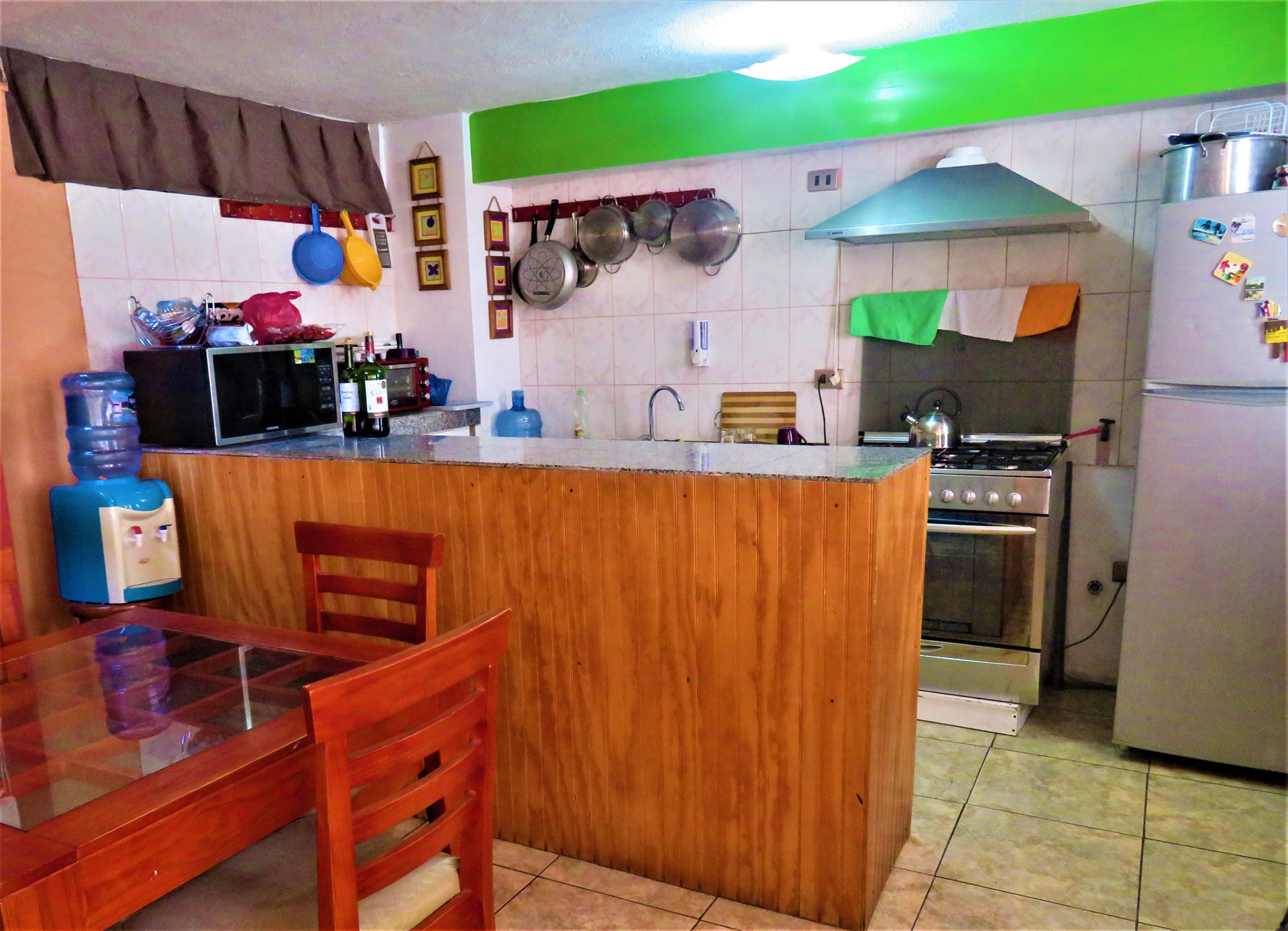 Comodidades del Alojamiento Hostel Jenny