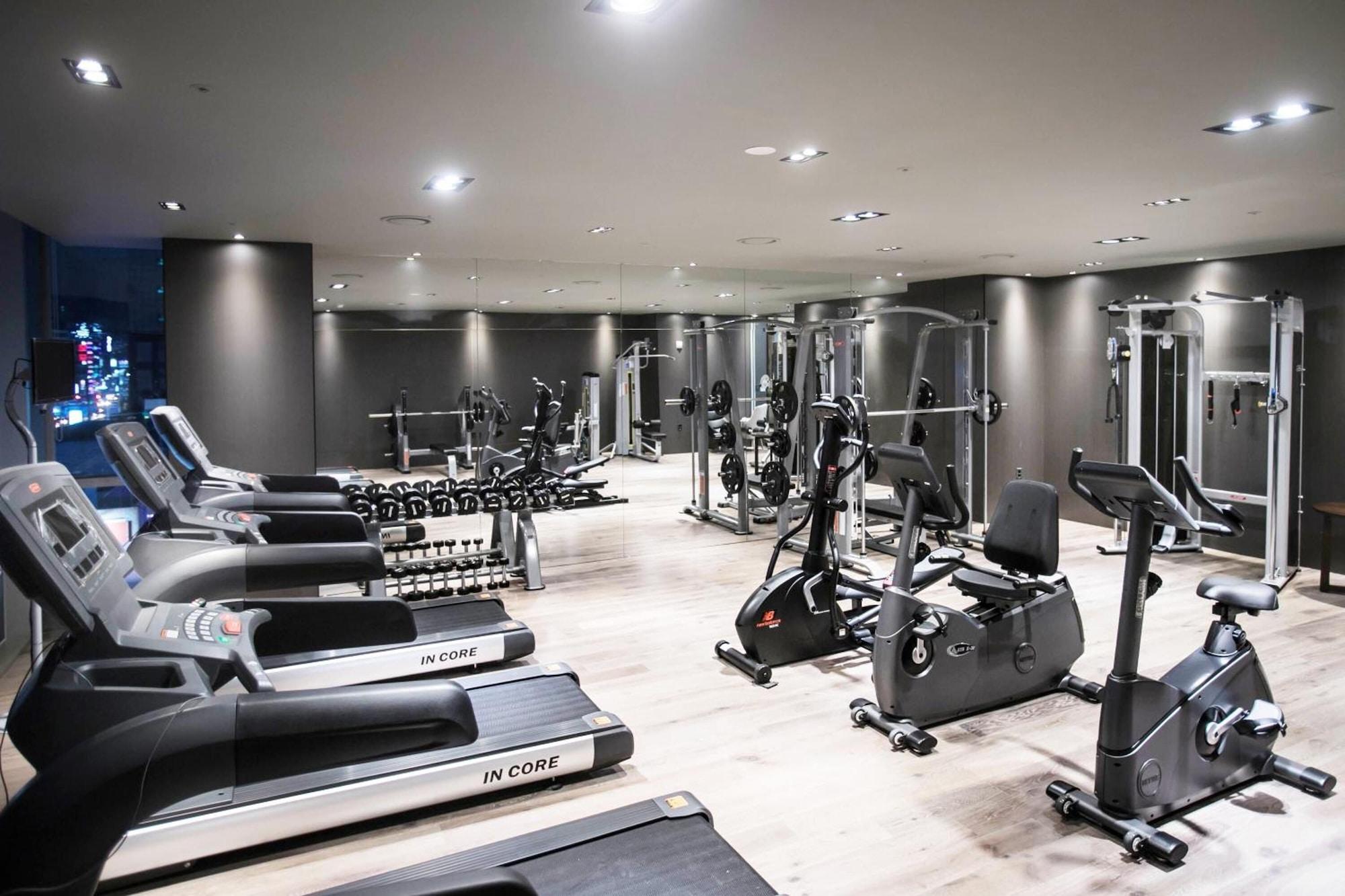 Gimnasio Sky View Hotel