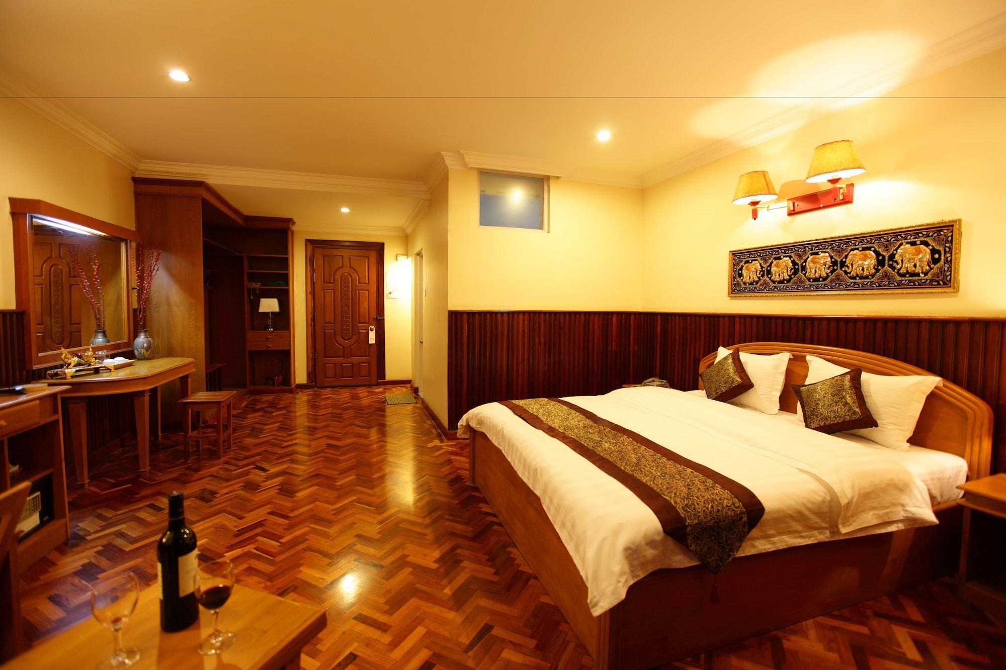 Habitación Ayarwaddy River View Hotel