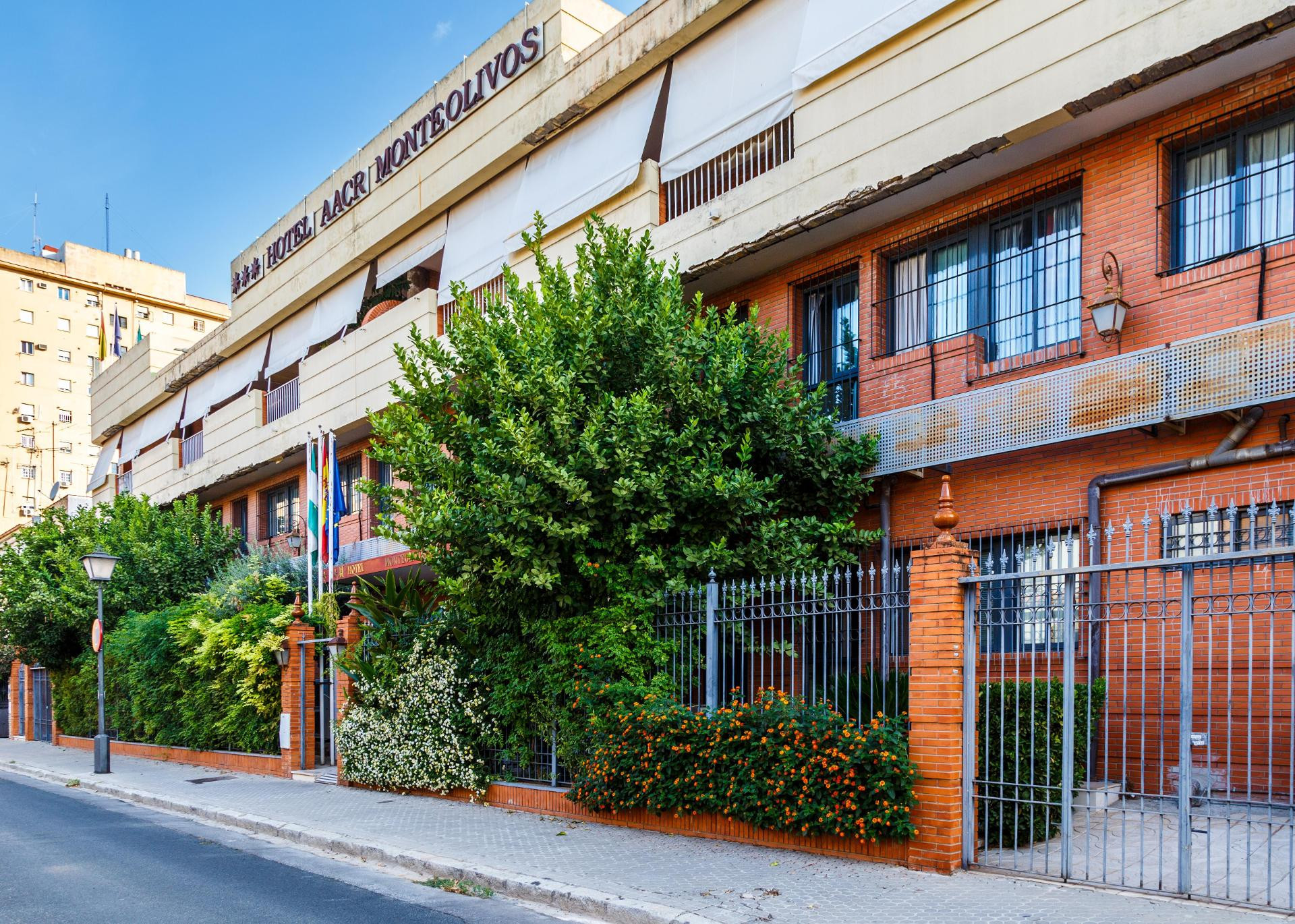 Vista Exterior Hotel AACR Monteolivos