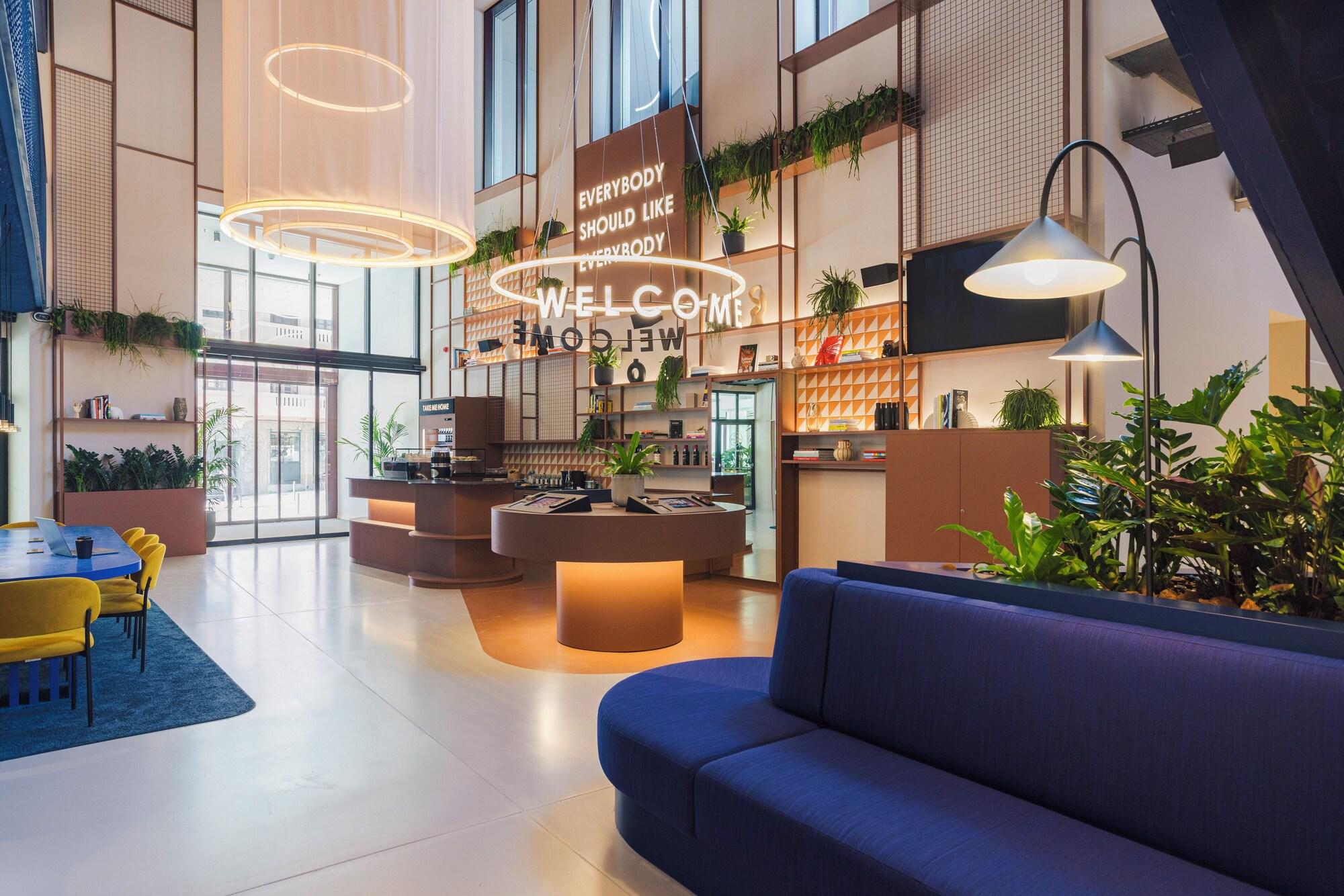 Vista Lobby The Social Hub Porto