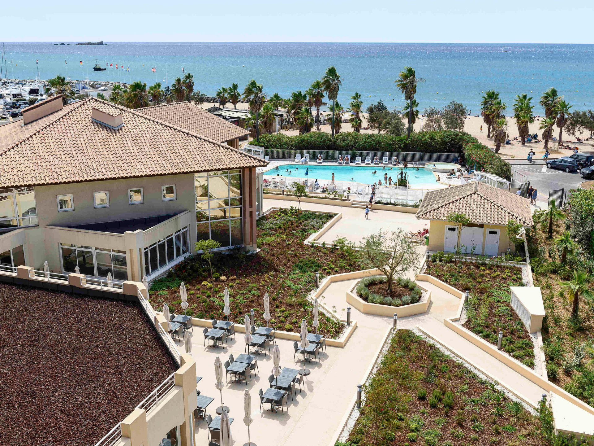 Vista Exterior Mercure Thalasso and Spa Port Frejus