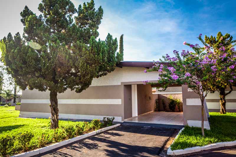 Vista Exterior 50 + Hotel Flat