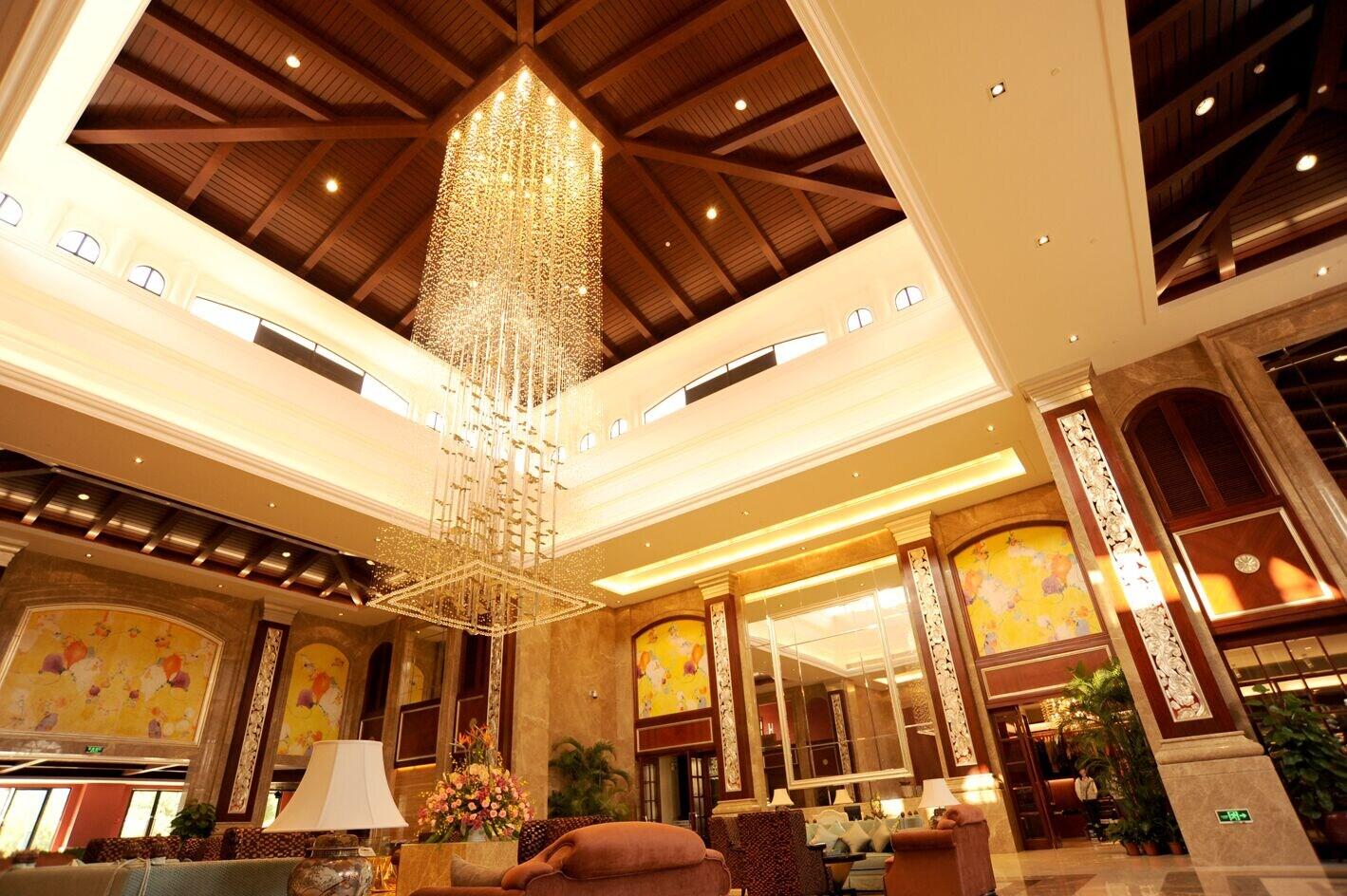 Vista Lobby Green Lake Hot Spring Hotel