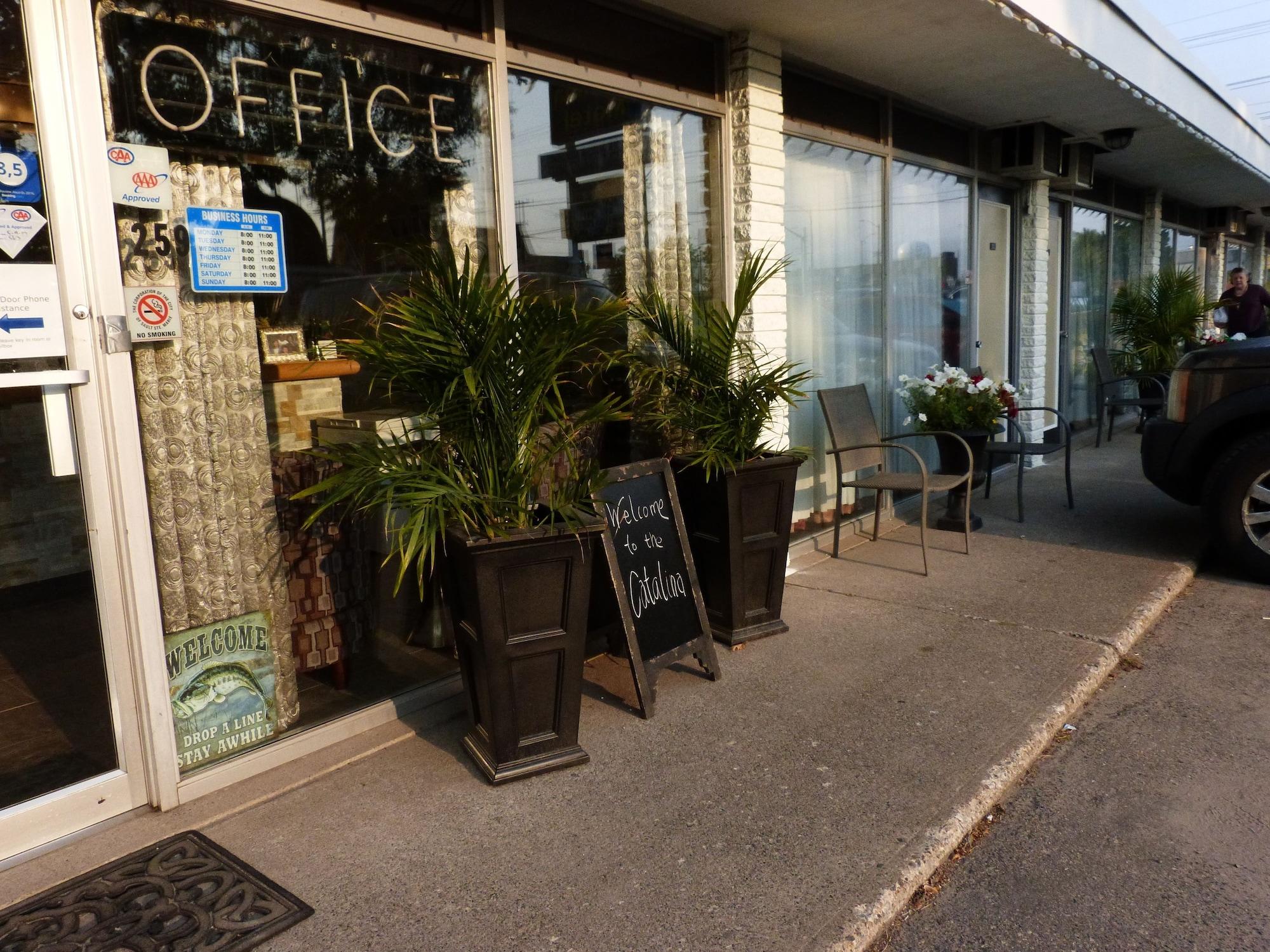 Vista Exterior Catalina Motel