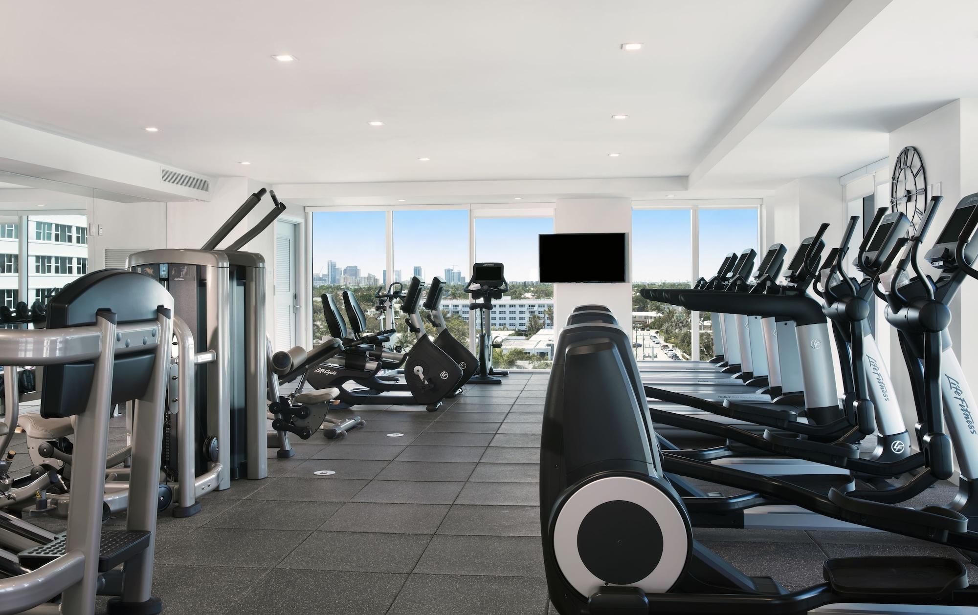 Gimnasio Conrad Fort Lauderdale Beach