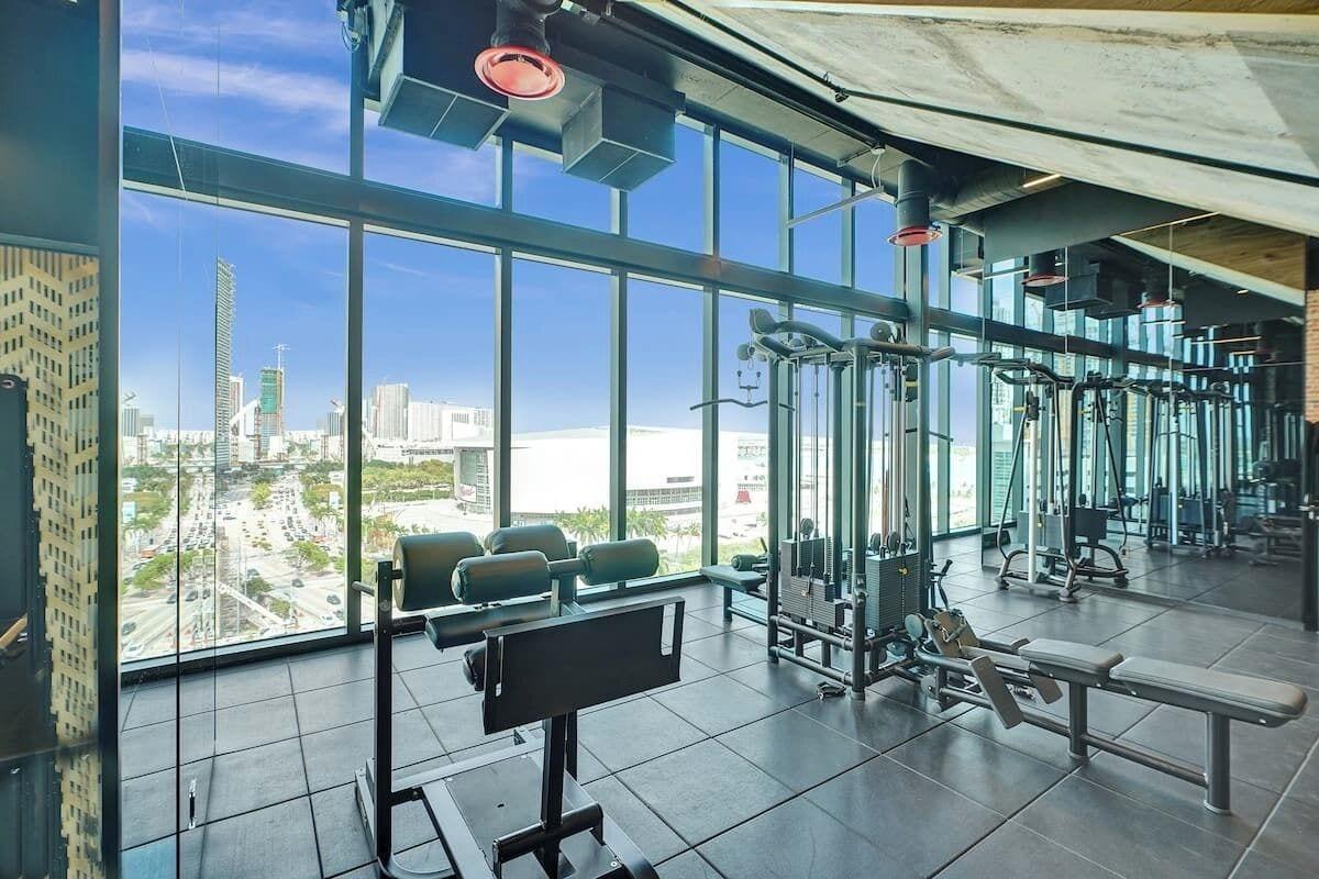 Gimnasio Stay Hospitality - Downtown Miami