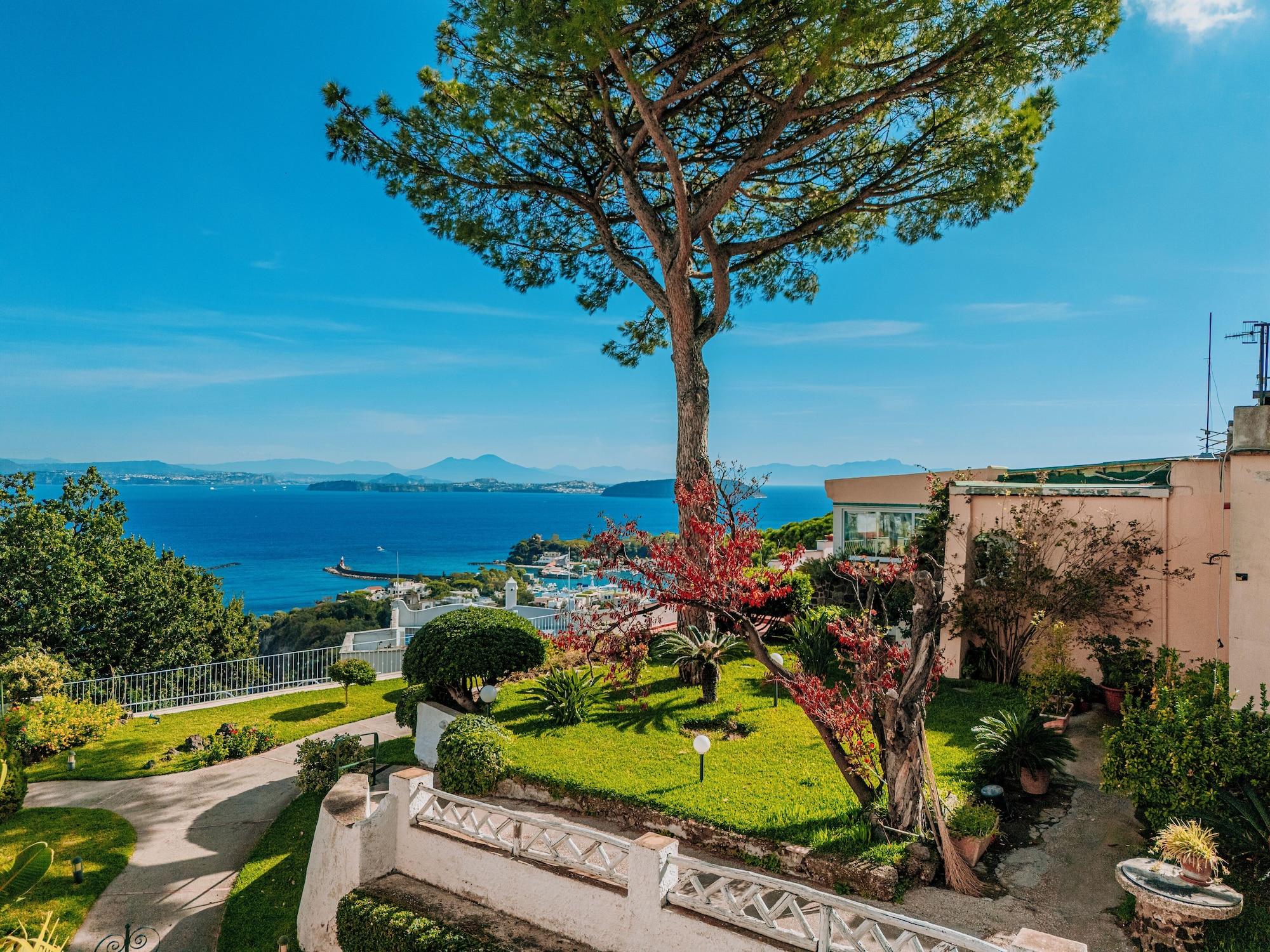 Vista Exterior Hotel Villa Ireos